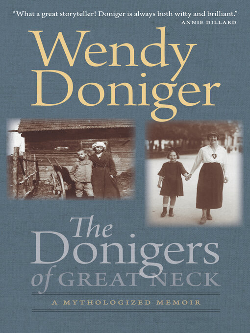 Title details for The Donigers of Great Neck by Wendy Doniger - Available